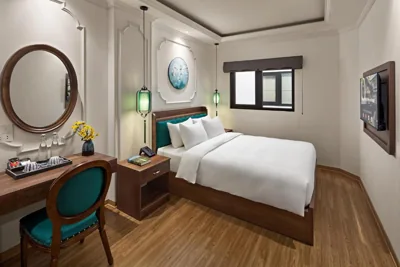 Deluxeダブルルーム — Eliana Premio Hotel Hanoi