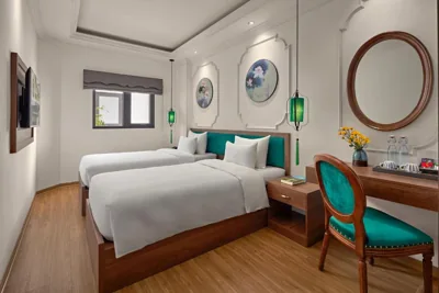 Deluxeツインルーム — Eliana Premio Hotel Hanoi
